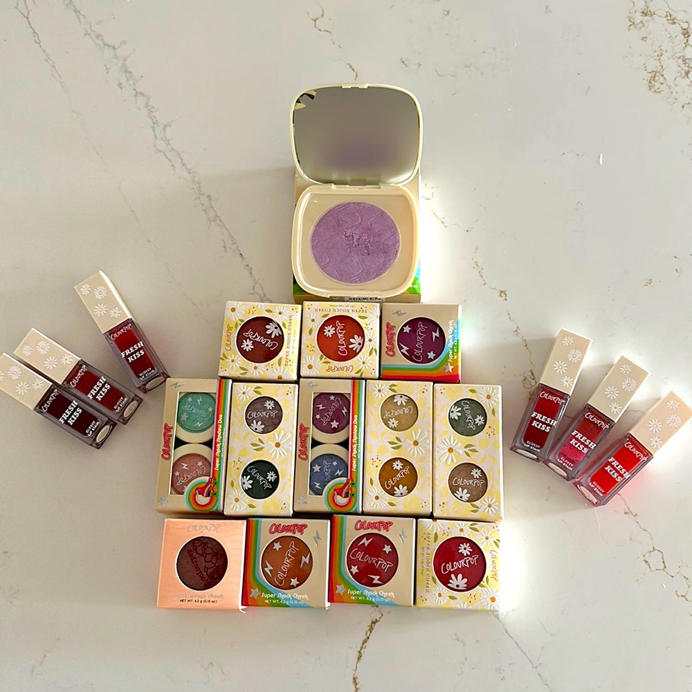Colour  Pop Makeup set